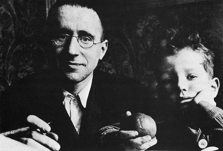 Brecht and Stefan